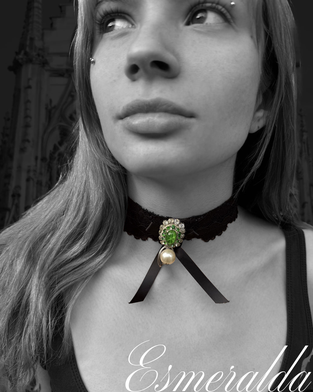 Choker - Esmeralda