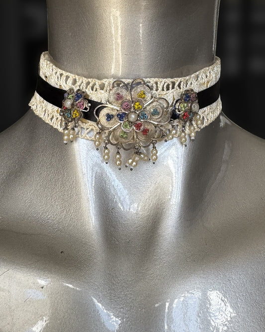 Choker - Rosa